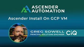 Install Ascender on a GCP VM