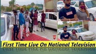 My First VLOG  | Live On Bol News | Romantic Media