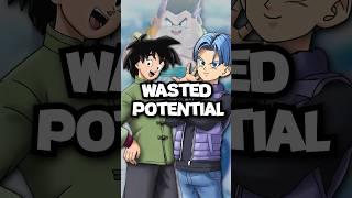 Goten and Trunks SUCK in Dragon Ball Super! #dragonball #shorts