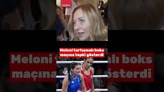 İtalya Başbakanı Meloni olimpiyatlardaki tartışmalara dahil oldu #shorts #gündem #meloni