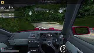 Assetto Corsa hairpin gutter run overtake