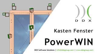 DDX PILLS | PowerWIN - Kasten fenster