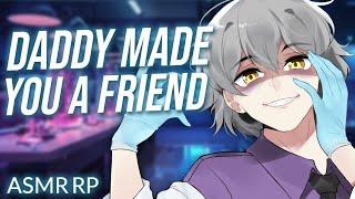 Daddy Makes You A Partner~ [Possessive Scientist] [Yandere] [ASMR RP] [M4A]