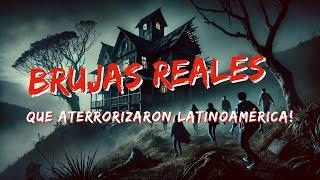 ¡Leyendas de Brujas: Los Secretos Oscuros Que Aún Aterrorizan a Latinoamérica!