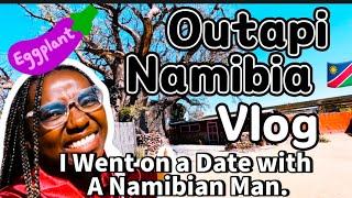 I went on A Date with a Namibian Man ,The  First time| Outapi . Open Market & Ombalantu Baobab tree