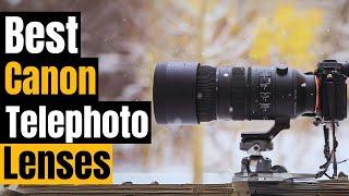 Top 5 BEST Canon Telephoto Lenses for Stunning Photography