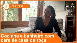 Casa em Verso e Prosa - Reforma barata com cara de casa de interior