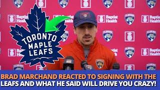 YOU WON'T BELIEVE WHAT BRAD MARCHAND SAID ABOUT THE LEAFS! IT WILL SHOCK YOU! LEAFS NEWS