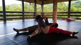 Contact Improvisation - Sasha Dodo & Virginia Negru