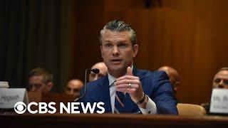 Pete Hegseth testifies before House panel about budget for third day of hearings | full video