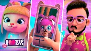  FABIO THE BEST  COLLECTION  VIP PETS   HAIRSTYLES ‍️ Full EpisodesFor KIDS in ENGLISH