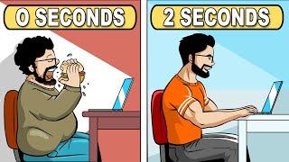 2 Second Rule Will Change Your Life (Animated)