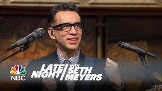 Fred Talks: Color of Masks Fragrance Line - Late Night with Seth Meyers