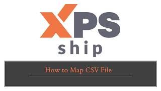 How to Map a CSV File