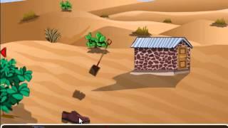 Desert Man Escape Game Walkthrough