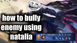 How to bully enemy using Natalia on Mayhem . #Nata4Ever