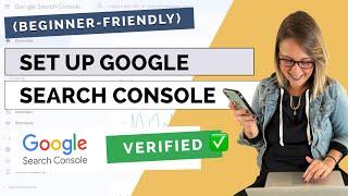 Google Search Console Account Setup Tutorial for Beginners