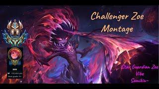 Best Zoe NA  - Challenger Zoe Montage I Star Guardian Zoe Vibes I Samikin