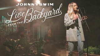 Katelyn Tarver Live From The Backyard - Performing "Fall Apart Too"