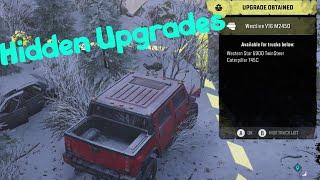 SnowRunner - All hidden upgrades in Alaska!