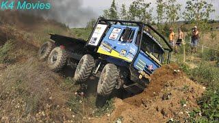 8x8 Truck Offroad in Truck trial @ Cernuc u Velvar 2017