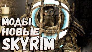 ТОП 10 НОВЫХ МОДОВ SKYRIM (+ссылки на скачивание в описании)