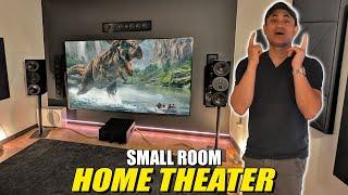 Small Room Home Theater Tour