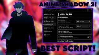 ANIME SHADOW 2 SCRIPT | FAST AUTO FARM, AUTO FARM TRIAL, AUTO INFINITY CASTLE & MORE! | *FREE*