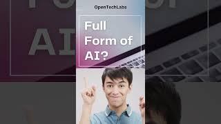Do you know the Full Form of AI? Attention: Full Form of AI That Will Amaze You #dailytechtip #otl