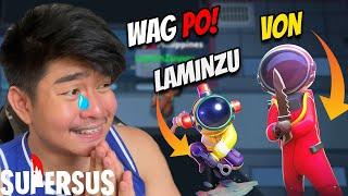 LAMINZU AS THE KILLER WIFE IMPOSTOR! | PINATAY SI VON AT CARLYN! | SUPERSUS!