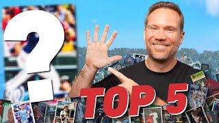 TOP 5 HOTTEST CARDS!! (Spring Training Edition)