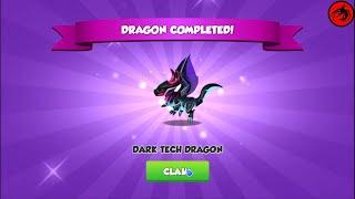 Do You Hatching Dark-Tech Dragon ?? || Dragon mania legends |