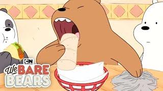 The Burrito Challenge | We Bare Bears | Cartoon Network