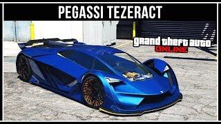 GTA Online: Новинка Pegassi Tezeract - Самый дорогой суперкар