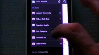 Feedly - The visual RSS reader Android App Review