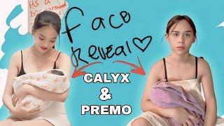 FACE REVEAL NI BABY CALYX & PREMO  HAPPY BIRTHDAY SABBY & SOPHIA #sabbyandsophia #kimtwins #yabby