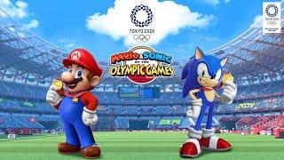 Mario & Sonic at the Olympic Games Tokyo 2020 test #1 (Traditional Chinese subtitle)