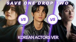 SAVE ONE DROP TWO- KOREAN ACTORS VER.(EXTREMELY HARD)|[KPOP GAME]