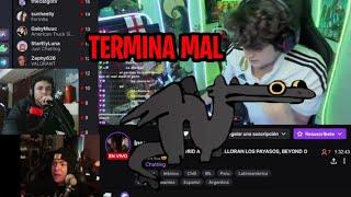 MOLESTANDO STREAMERS TERMINA MAL