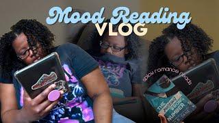 Mood Reading Vlog  | The Pucking Wrong Number & Sinful Vow | Spicy Romance Reads ️