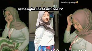 baru..! tiktok jilbab gunung gede pemersatu bangsa