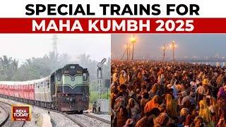 Maha Kumbh 2025: West Central Railway Runs Special Trains For The Religious Event | India Today