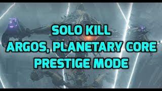 Destiny 2 - SOLO Argos Planetary core kill Prestige Mode Eater of Worlds Raid