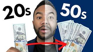 Get Rich Investing in Your 20s vs 50s