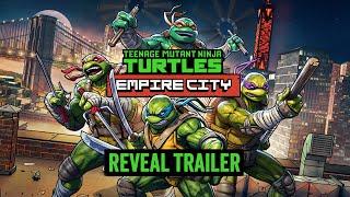 Teenage Mutant Ninja Turtles: Empire City | Reveal Trailer l Meta Quest Platform