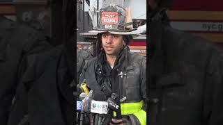 #FDNY provides update on multiple rope rescues at 2-alarm fire in Manhattan.