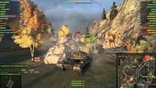 World of Tanks 2014 - [VERY RARE] Ridiculus ricochet from direct hit by Object 261 (AP Shell)