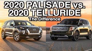 Which One: 2020 Palisade vs 2020 Telluride on Everyman Driver