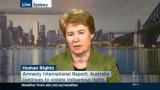 Interview with Amnesty International representative