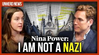 Nina Power: The free speech trial of our age